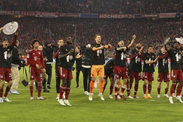 «Бавария» установила новый рекорд Лиги чемпионов 