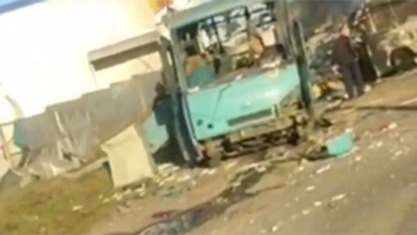 Число погибших при обстреле ВСУ автобуса в Херсонской области увеличилось до пяти<br />
