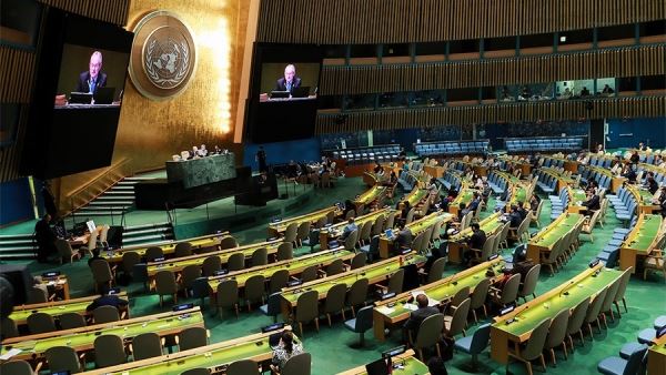 ГА ООН примет решение по осуждающей референдумы резолюции в понедельник<br />
