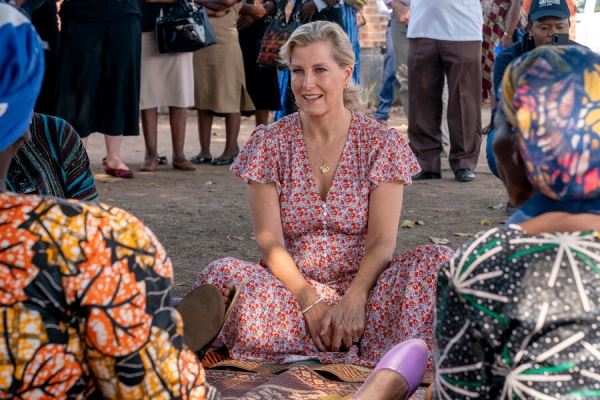 Графиня Уэссекская встретилась с министром здравоохранения Малави 