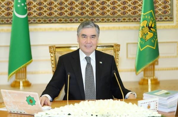 Гурбангулы Бердымухамедов рассказал о перспективах туркмено-китайского диалога