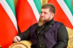 Кадыров обратился к украинцам со словами «вы для Европы всего лишь мясо»