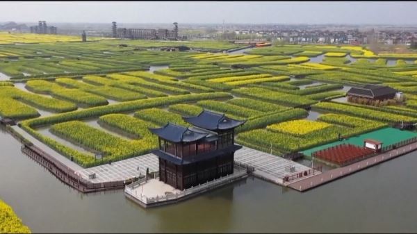 Коммунистический отдых, экономические успехи, новые объекты всемирного наследия — смотрите «Китайскую панораму»-326
