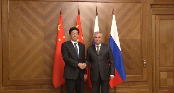 Ли Чжаньшу посетил Россию с официальным дружественным визитом