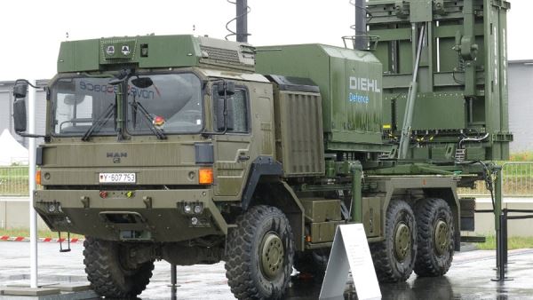 Минобороны Украины заявило о получении немецкой системы ПВО IRIS-T<br />
