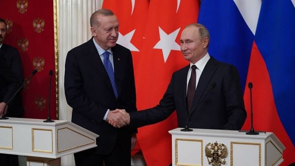 Песков подтвердил подготовку встречи Путина и Эрдогана в Астане<br />
