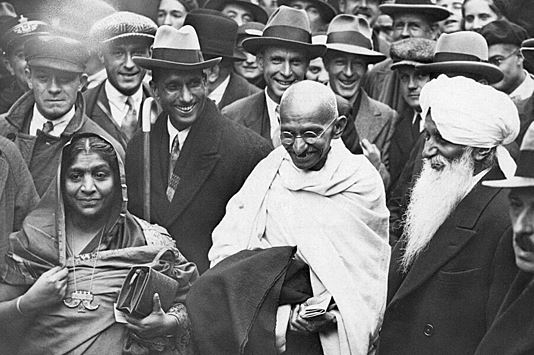 Почему Махатма Ганди навсегда изменил мир: Статьи общества ➕1, 01.10.2022