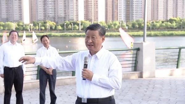 Поездка Си Цзиньпина, борьба с провокациями США, важная победа на АрМИ-2022, новые технологии праздника – смотрите «Китайскую панораму»-261
