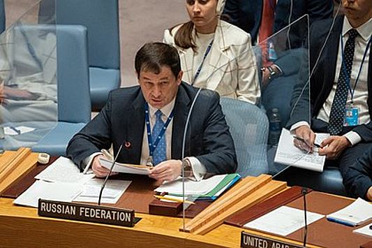 Полянский назвал принятие резолюции в ООН «демократией под дулом пистолета»