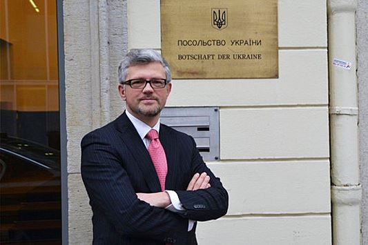 Посол Украины в Германии Мельник потребовал от ФРГ "поставить все на военную карту"