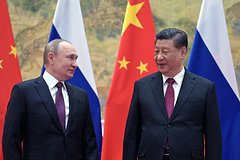Путин назвал Си Цзиньпина дорогим другом