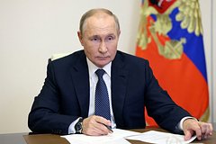 Путин подписал указ о вручении госнаград наиболее отличившимся в спецоперации