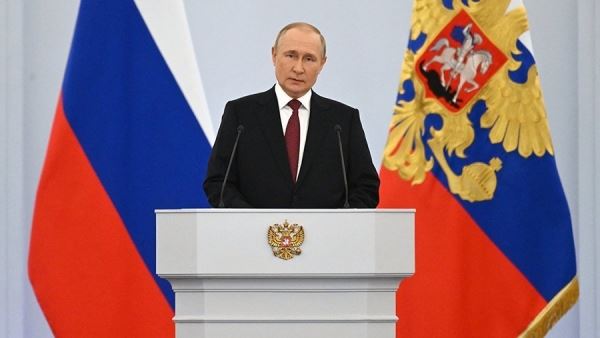 Путин подписал закон о принятии новых территорий в состав РФ<br />
