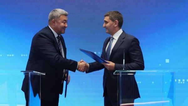 «Россети» и «НЭС Кыргызстана» заключили договор о стратегическом сотрудничестве<br />
