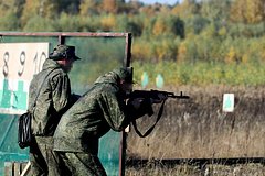Российские силы уничтожили колонну с техникой ВСУ