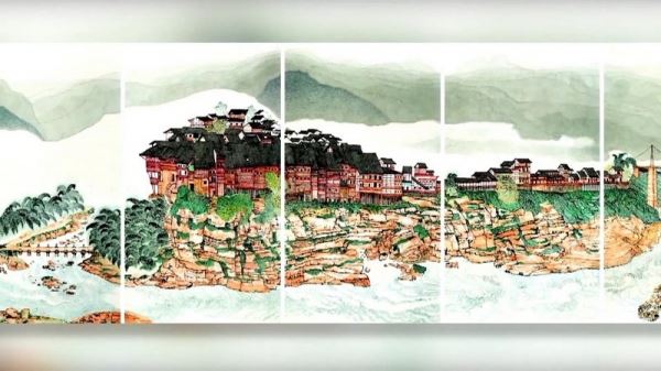 Санкции и контрмеры против США,, кофе с историей, живопись в стиле Чэнь – смотрите «Китайскую панораму»-248