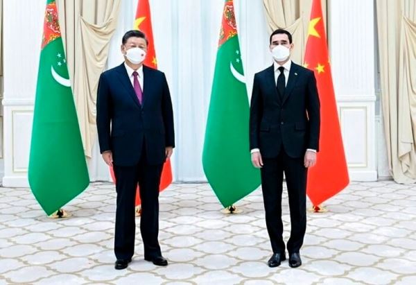 Сердар Бердымухамедов пригласил Си Цзиньпина посетить Туркменистан 