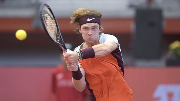 Теннисист Рублев вышел в финал ATP<br />

