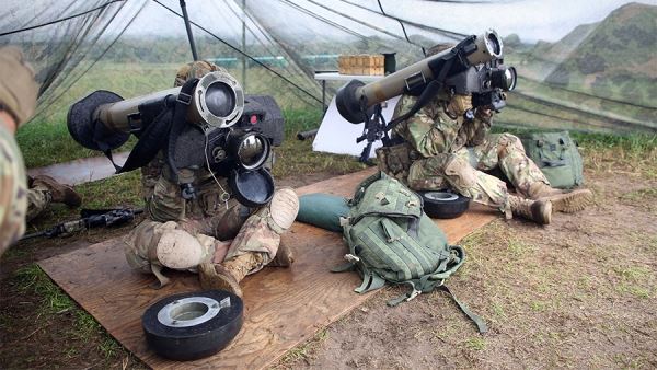 В ДНР заявили о разочаровании украинских солдат в американских Javelin<br />
