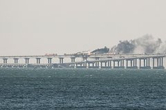 Аксенов назвал дату начала восстановительных работ на Крымском мосту