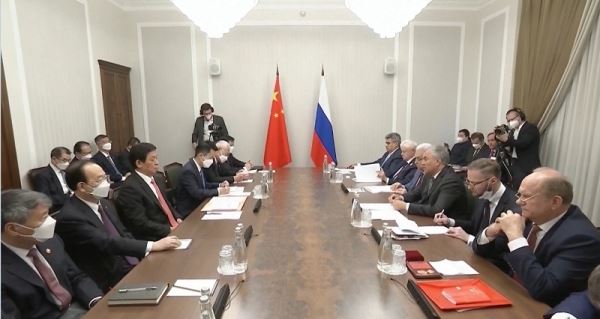 Ли Чжаньшу посетил Россию с официальным дружественным визитом