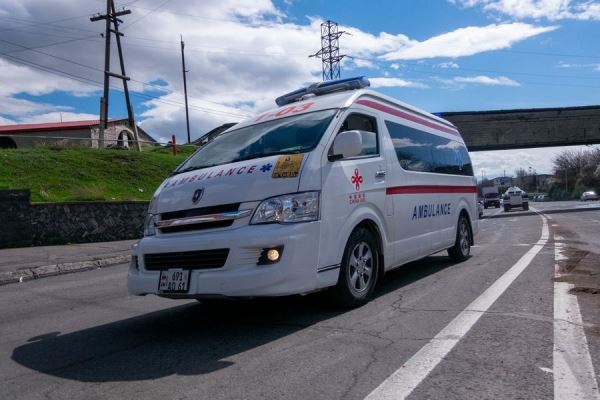 МЧС сообщило о взрыве в одном из районов Еревана 