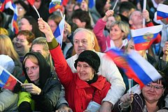 Россияне поддержали референдумы в Донбассе